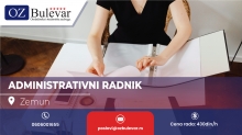 Administrativni Radnik-Poslovni Sekretar