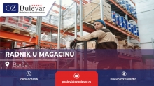  Rad u magacinu