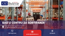 Rad u centru za sortiranje
