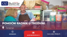 Pomoćni prodavac u trgovini