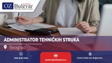  Administrator Tehničkih Struka u Beogradu