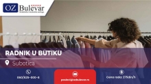  Radnik u butiku | Studentski posao,Subotica