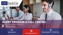 agent prodaje u call centru