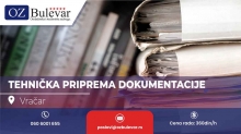  Tehnička priprema dokumentacije