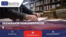  Skeniranje Dokumentacije (ž)