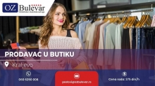  Prodavac u butiku
