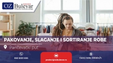 Radnik na pakovanju,slaganju i sortiranju robe