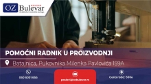  Pomoćni radnik u proizvodnji
