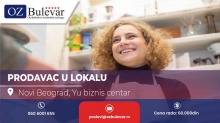  Prodavac u lokalu