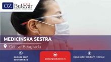 Posao za medicinsku sestru u salonu nege tela - Beograd