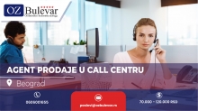 Agent prodaje u call centru