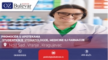 Promocija u apotekama–studentkinje stomatologije, medicine ili farmacije