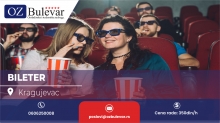 Bileter u bioskopu