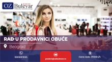 Rad u prodavnici obuće
