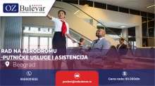 Rad na aerodromu-putničke usluge i asistencija 