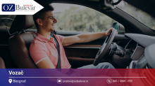 Vozač | Oglas za posao, Beograd