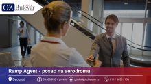 Ramp Agent | Beograd, Aerodrom | Omladinska Zadruga Bulevar