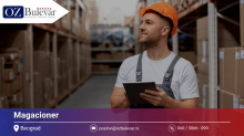 Magacioner | Oglas za posao, Beograd