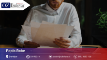Popis Robe | Oglas za posao, Sombor