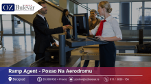 Ramp Agent | Beograd, Aerodrom | Omladinska Zadruga Bulevar