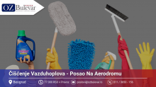 Čišćenje Vazduhoplova | Beograd | Omladinska Zadruga Bulevar