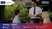 Konobar-Šanker – posao za studente| Beograd | Zadruga Bulevar