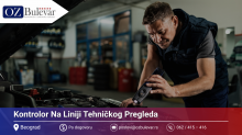 Kontrolor Na Liniji Tehničkog Pregleda | Beograd | Zadruga Bulevar
