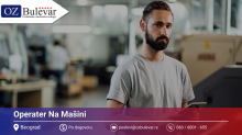 Operater na mašini | Posao za studente i omladince, Beograd