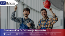 Elektrotehničar Za Održavanje Automatike | Oglas za posao, Beograd