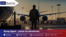 Ramp Agent | Beograd, Aerodrom | Omladinska Zadruga Bulevar