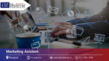 Marketing Asistent | Posao Za Studente | Omladinska Zadruga Bulevar