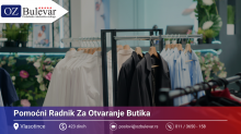 Pomoćni Radnik Za Otvaranje Butika | Oglas za posao | Omladinska Zadruga Bulevar