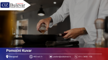 Pomoćni kuvar | Beograd | Omladinska Zadruga Bulevar