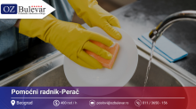 Pomoćni radnik-Perač | Beograd | Omladinska Zadruga Bulevar