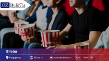 Bileter u bioskopu | Oglas za posao | Omladinska Zadruga Bulevar