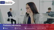 Poslovna sekretarica | Oglas za posao, Ripanj
