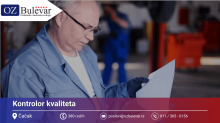 Kontrolor kvaliteta u autoindustriji | Čačak | Posao za studente - Omladinska Zadruga Bulevar