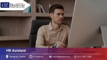 HR Asistent | Posao za studente | Omladinska Zadruga Bulevar