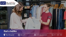 Studentski posao - Rad u butiku | Omladinska Zadruga Bulevar