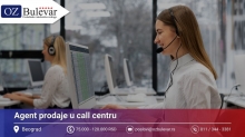 Agent prodaje u call centru | Posao preko Omladinske zadruge Bulevar