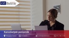 Kancelarijski pomoćnik | Posao preko Omladinske zadruge Bulevar