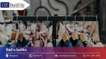 Rad u butiku | Posao preko Omladinske zadruge Bulevar