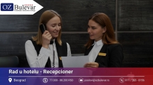 Recepcioner | Posao preko Omladinske zadruge Bulevar