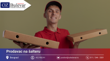 Prodavac na šalteru | Posao preko Omladinske zadruge Bulevar