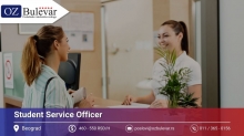 Student Service Officer | Posao preko Omladinske zadruge Bulevar