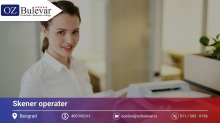 Skener operater | Posao preko Omladinske zadruge Bulevar
