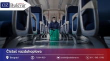 Čistač vazduhoplova | Posao preko Omladinske zadruge Bulevar