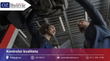 Kontrolor kvaliteta | Posao preko Omladinske zadruge Bulevar