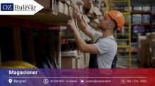 Magacioner | Posao preko Omladinske zadruge Bulevar