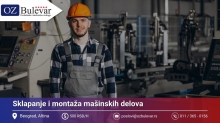 Sklapanje i montaža mašinskih delova | Posao preko Omladinske zadruge Bulevar